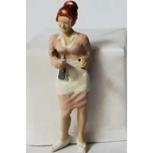 Figures-A1555 - Waitress Taking Order - Quality Trains and Accessories Galore