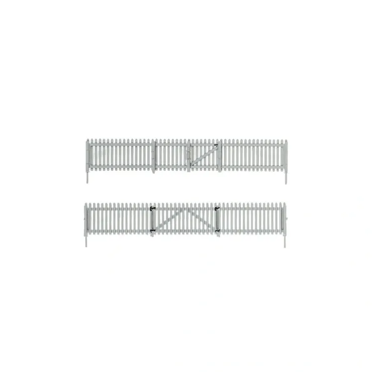 HO Accessories-a2984 - White Picket Fence - HO Scale - Quality Trains and Accessories Galore