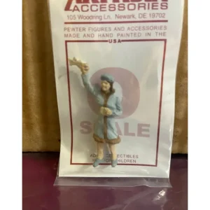 Figures-a1618 - Woman Waving Handkerchief - Quality Trains and Accessories Galore