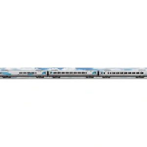 Engines-6-15584 - ACELA PASSENGER CAR 3-PACK - Quality Trains and Accessories Galore
