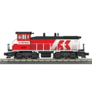 Engines-30-20830-1 - AK Steel SW1500 Diesel Switcher w/Proto-Sound 3.0 - Quality Trains and Accessories Galore