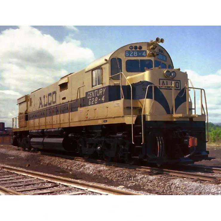 Engines-30-21111-1 - Alco Demo C628 Diesel Engine w/Proto-Sound 3.0 #4 - Quality Trains and Accessories Galore