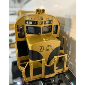 Engines-30-21098-1 - Alco Demo C628 Diesel Engine w/Proto-Sound 3.0 - Alco Demonstrator #3 - Quality Trains and Accessories Galore