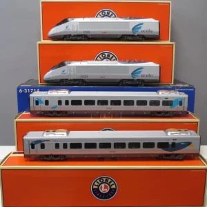 Engines-6-31714 - AMTRAK ACELA (TMCC LOCO #2026, DMY #2029) - Quality Trains and Accessories Galore