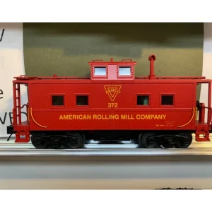 Rolling Stock-30-77338 ARMCO Caboose - American Rolling Mill Company "Exclusive" - Quality Trains and Accessories Galore