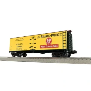 Rolling Stock-2442212 - Atlantic & Pacific Woodside Reefer #12021 - Quality Trains and Accessories Galore