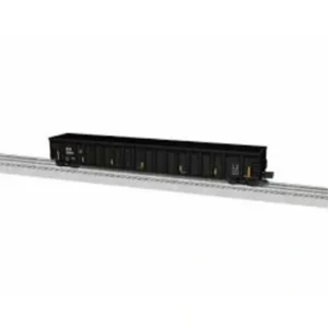 Rolling Stock-6-84835 - Atlantic and Western 66' Mill Gondola #400664 - Quality Trains and Accessories Galore