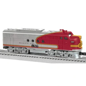 Diesel / Electric-2434229 - ATSF NON-POWERED FT - Quality Trains and Accessories Galore