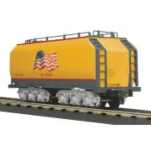 Steam Engine-30-30001 - Auxiliary Water Tender (Die-Cast) - Union Pacific Car No. 809 (Jim Adams) - Quality Trains and Accessories Galore