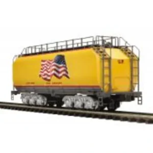 Steam Engine-20-3855 - Auxiliary Water Tender I (Hi-Rail Wheels) - Union Pacific Cab No. UPP 809 - Quality Trains and Accessories Galore