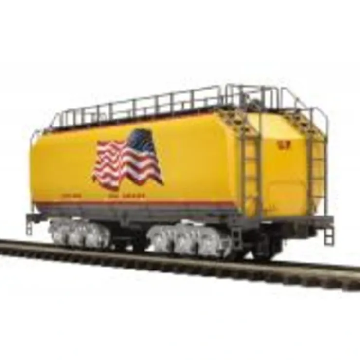 Steam Engine-20-3855 - Auxiliary Water Tender I (Hi-Rail Wheels) - Union Pacific Cab No. UPP 809 - Quality Trains and Accessories Galore