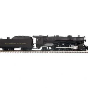 Engines-20-3824-1 - Baltimore & Ohio 4-6-2 USRA Heavy Pacific - Quality Trains and Accessories Galore