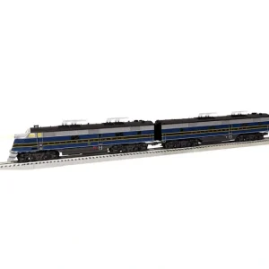 Diesel / Electric-2433590 - BALTIMORE & OHIO LEGACY E6 AB SET (57A, 57B) - Quality Trains and Accessories Galore