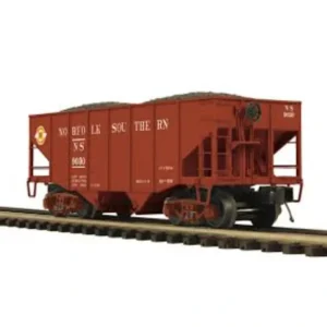 Rolling Stock-20-97337 - 2-Bay Fish Belly Hopper Car Norfolk Southern - Quality Trains and Accessories Galore