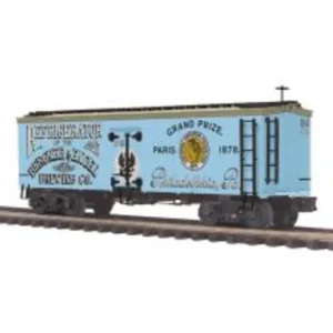 Special Projects-20-94710 - Bergner & Engel 36 Woodsided Reefer Car Car #101 - Quality Trains and Accessories Galore