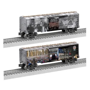 Rolling Stock-2038080 - BERLIN WALL MUSA BOXCAR - Quality Trains and Accessories Galore