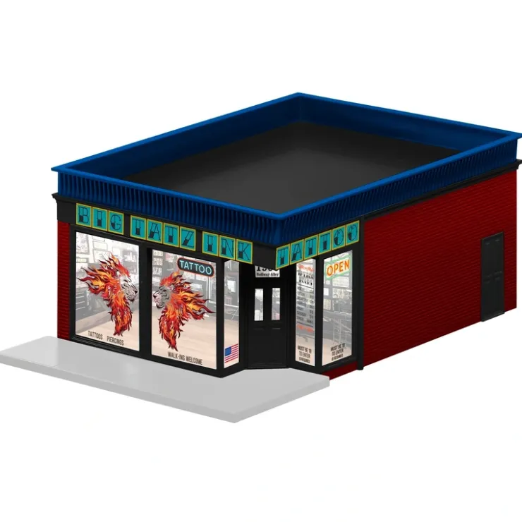 Building-2129010 - BIG TATZ INK - Quality Trains and Accessories Galore