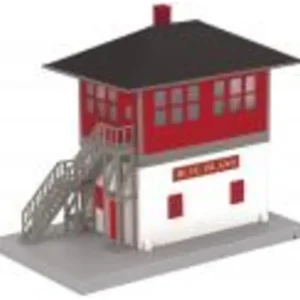 Building-30-90675 - Blue Island Switch Tower - Quality Trains and Accessories Galore