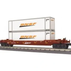 Rolling Stock-30-76904 - BNSF Husky Stack Car - No. 211583 - Quality Trains and Accessories Galore