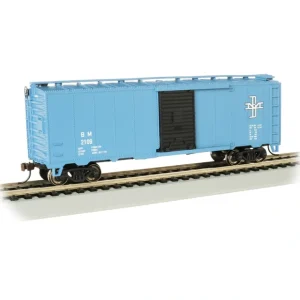 Rolling Stock-16003 - BOSTON & MAINE #2109 40' BOX CAR (HO SCALE) - Quality Trains and Accessories Galore