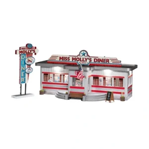 Buildings / Kits-BR5870 - Miss Molly's Diner - Quality Trains and Accessories Galore