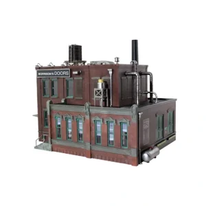 Buildings and Kits-BR5848 - Morrison Door Factory - Quality Trains and Accessories Galore
