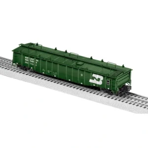Rolling Stock-2126031 - BURLINGTON NORTHERN PS-5 GONDOLA W/COVERS #577225 - Quality Trains and Accessories Galore
