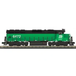 Engines-30-21130-1 - Burlington Northern SD-45 Diesel Engine w/Proto-Sound 3.0 Cab #6472 - Quality Trains and Accessories Galore