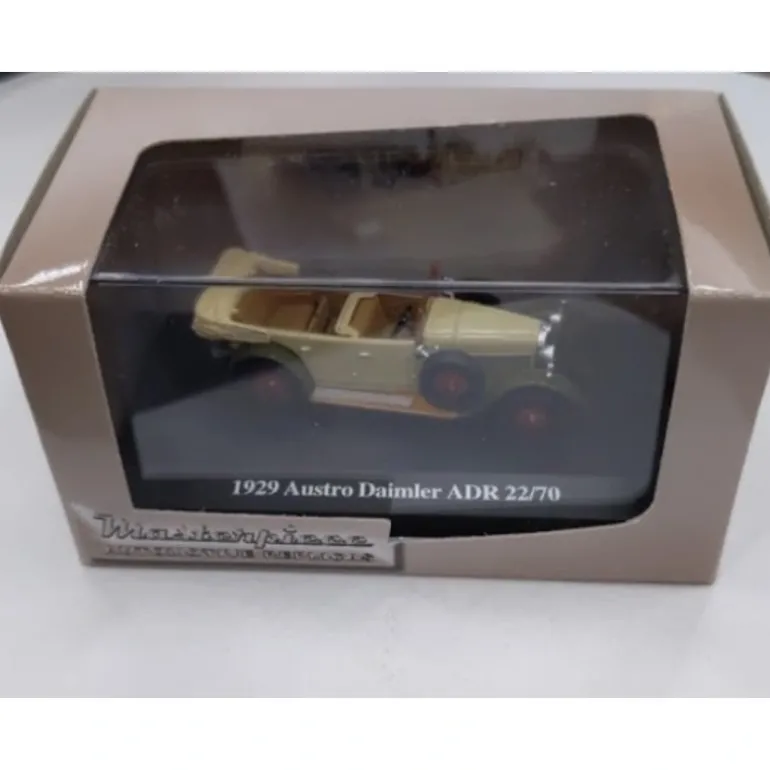 Busch 99-87035 1:87 Masterpiece Automotive Austro-Dailmer 1929 ADR 22/70 - Quality Trains and Accessories Galore