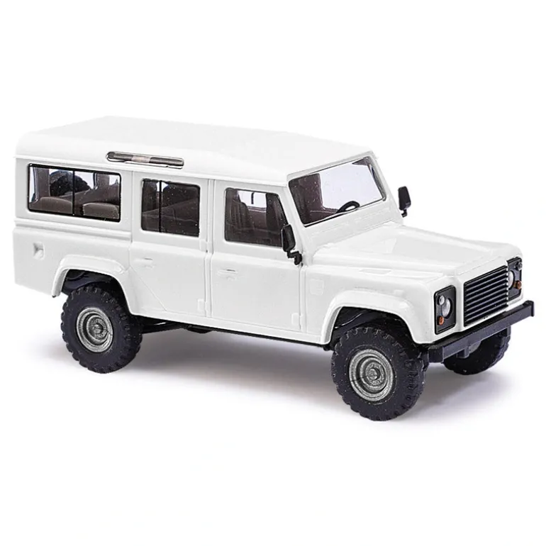Busch 60209 HO 1983 Land Rover Defender Kit - Quality Trains and Accessories Galore