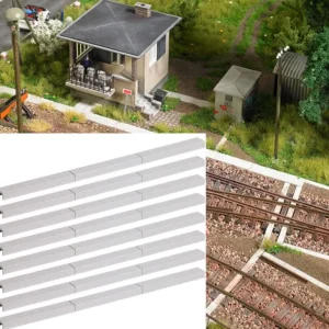 Busch 7777 HO Cable Ductwork 8 mm (24) - Quality Trains and Accessories Galore