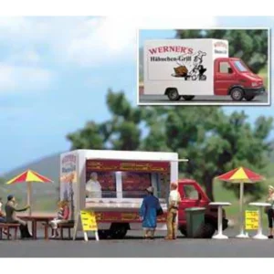 Busch 5420 HO Chicken Truck - Quality Trains and Accessories Galore