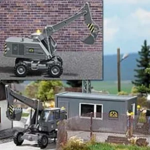 Busch 5600 HO Excavator w/Lights - Quality Trains and Accessories Galore