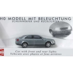 Busch 5651 HO Gray A4 With Working Lights - Quality Trains and Accessories Galore