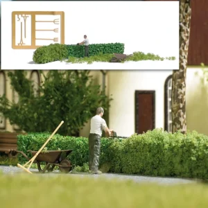 Busch 7974 HO Hedge Cutting Figure Set - Quality Trains and Accessories Galore