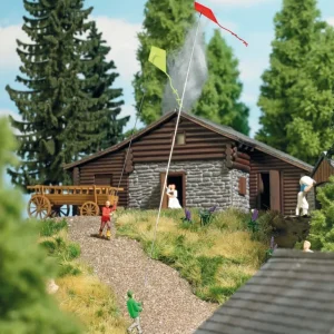 Busch 7866 HO Kite Flying Figure Set - Quality Trains and Accessories Galore