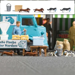 Busch 7993 HO Little Thieves Figure Set - Quality Trains and Accessories Galore