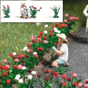 Busch 7878 HO Rose Picker Figure Set - Quality Trains and Accessories Galore