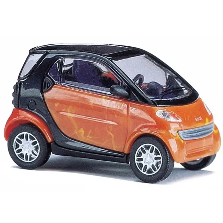 Busch 48901 HO Smart City Coupe Assorted Colors - Quality Trains and Accessories Galore