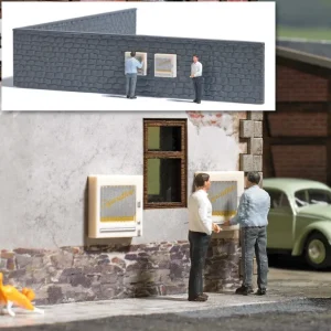 Busch 7919 HO Smokers Corner Figure Set - Quality Trains and Accessories Galore