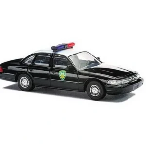 Busch 49080 HO U.S. State Police Ford Crown Victoria Wyoming Limite Edition - Quality Trains and Accessories Galore