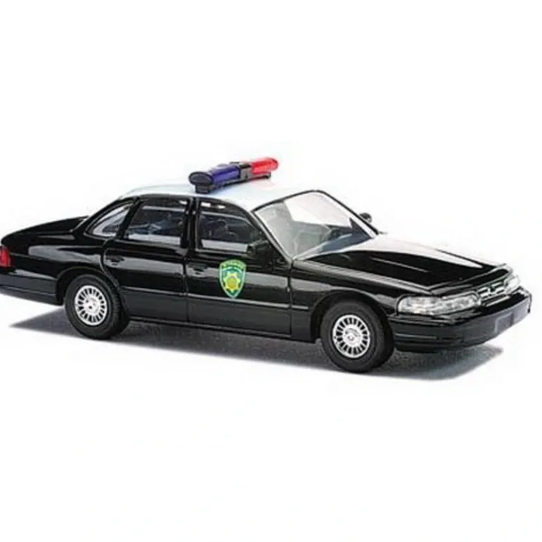 Busch 49080 HO U.S. State Police Ford Crown Victoria Wyoming Limite Edition - Quality Trains and Accessories Galore
