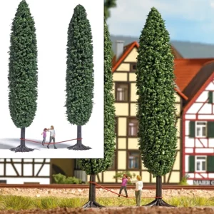 Busch 7945 HO Woman with Child on Slackline Figure Set - Quality Trains and Accessories Galore