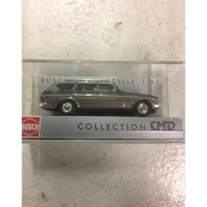 Busch 46805 Merc W 123 T-Modelll 1977 Pewter - Quality Trains and Accessories Galore