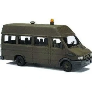 Busch 47914 Military Edition VAN marked IVECO DAILY BUNDESWEHR in 1:87 HO SCALE - Quality Trains and Accessories Galore