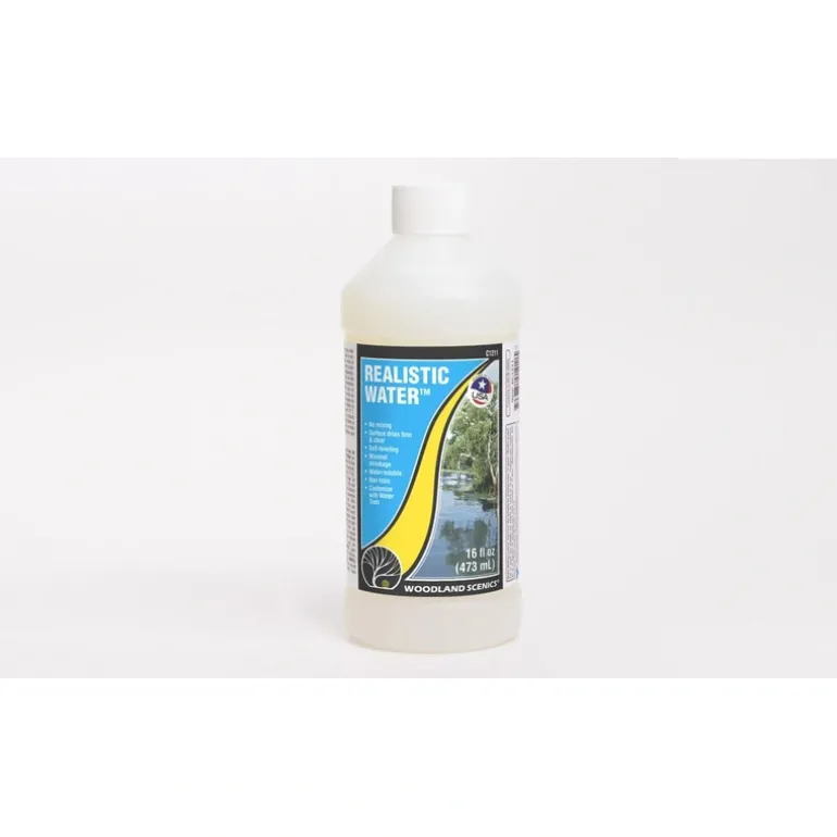 C1211 - Realistic Water 16oz - Quality Trains and Accessories Galore