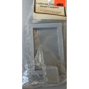 California Freight & Detail 5230 HO A/C Unit w/Ducts - Quality Trains and Accessories Galore