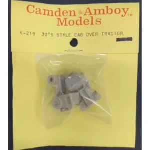 Camden & Amboy K-216 N 30S Style Cab Over Tractor Resin Kit - Quality Trains and Accessories Galore