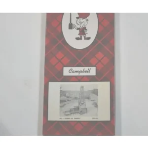 Campbell Scale Models 354-595 HO Timber Oil Derrick Building Kit - Quality Trains and Accessories Galore