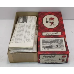 Campbell Scale Models 358-595 HOn3 Sand House Kit - Quality Trains and Accessories Galore
